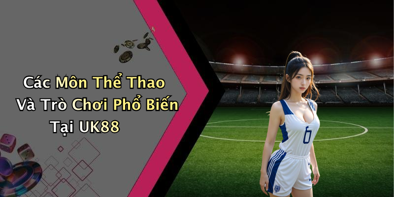 Các Môn Thể Thao Và Trò Chơi Phổ Biến Tại UK88