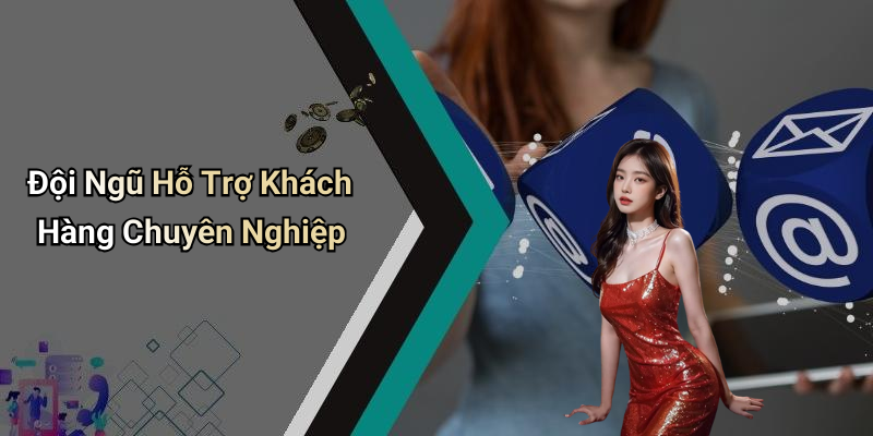 Đội Ngũ Hỗ Trợ Khách Hàng Chuyên Nghiệp
