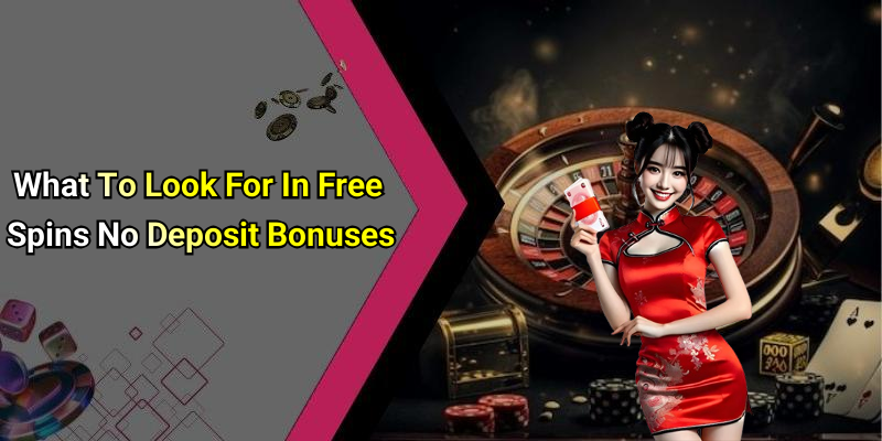 What To Look For In Free Spins No Deposit Bonuses