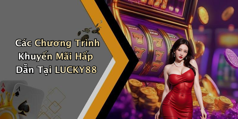 Các Chương Trình Khuyến Mãi Hấp Dẫn Tại LUCKY88