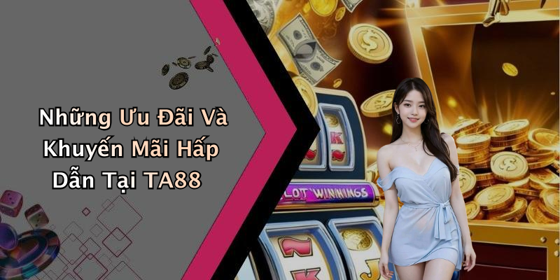 Những Ưu Đãi Và Khuyến Mãi Hấp Dẫn Tại TA88